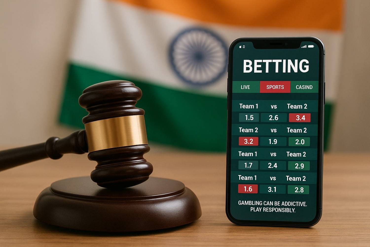 Is online betting legal in India