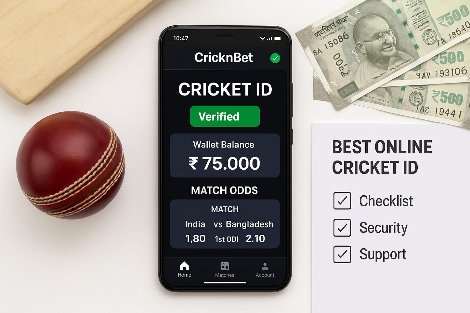 Best online Cricket ID in India