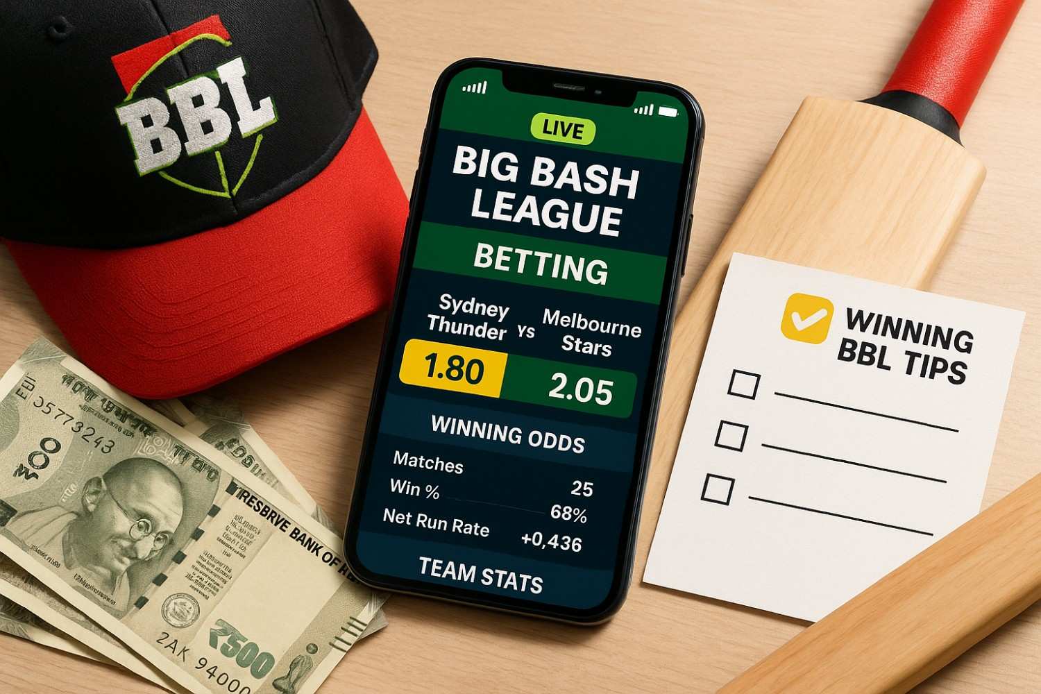 BBL betting tips 2025