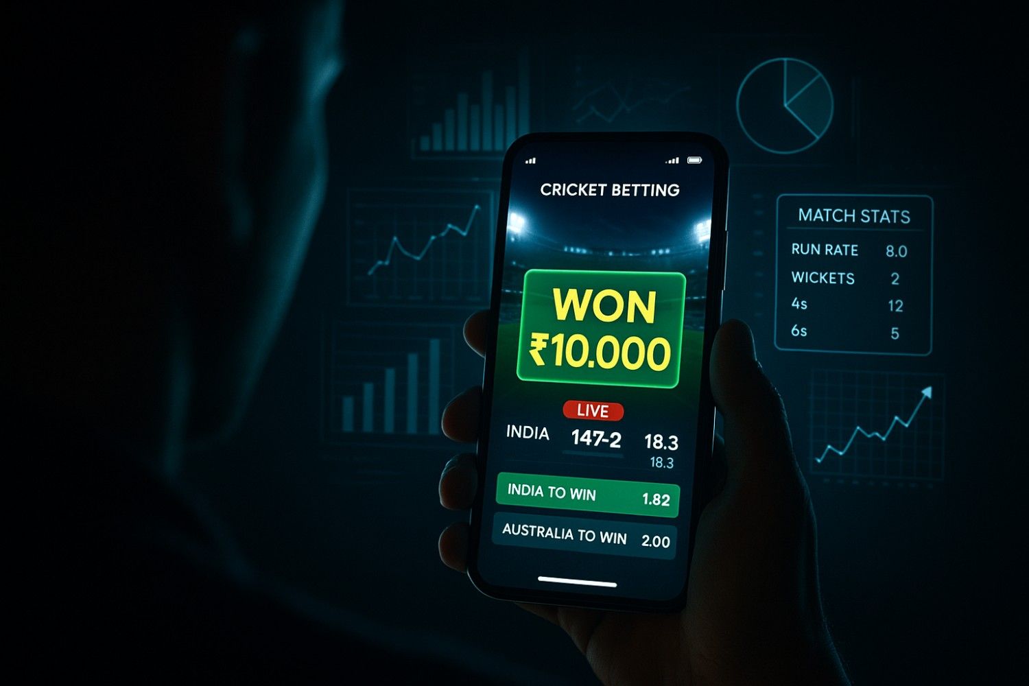 how to win in cricket betting