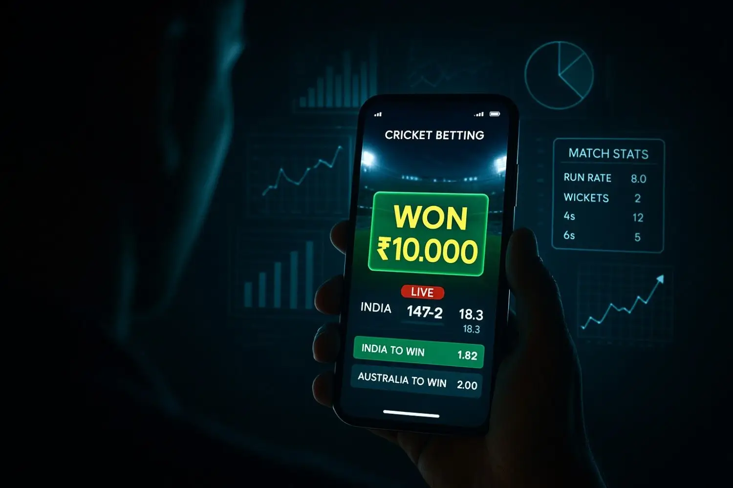 how to win in cricket betting