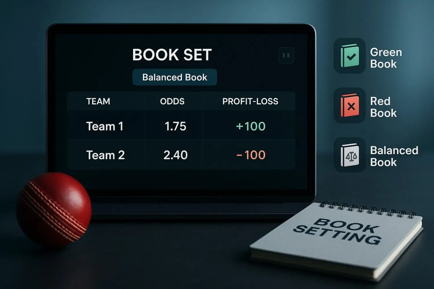 Book Set in cricket betting explained