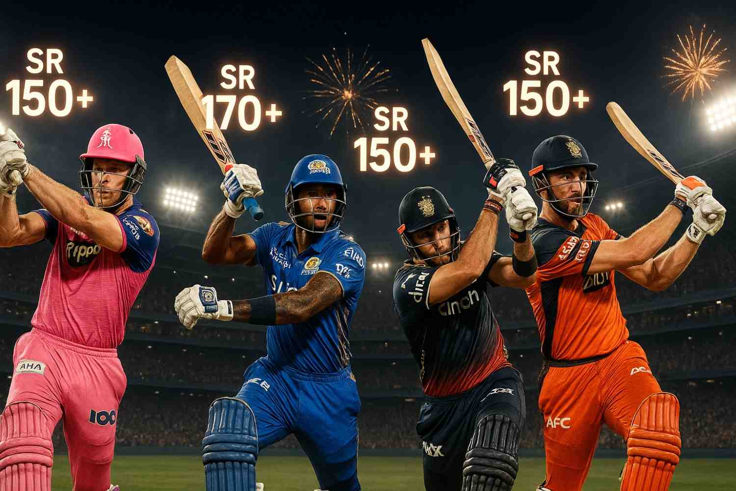 Top dangerous IPL batsmen