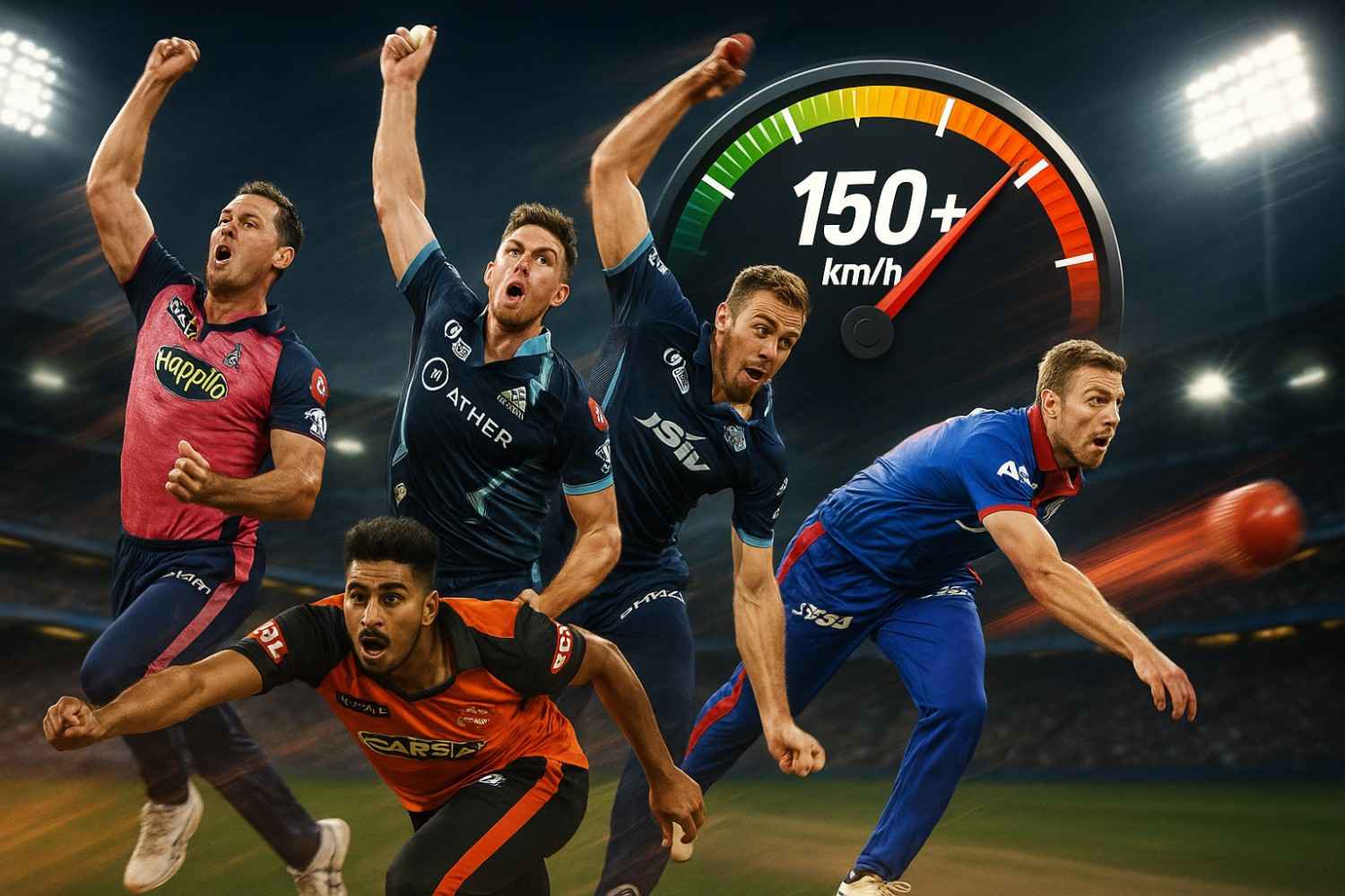 Top 10 fastest ball deliveries in IPL history