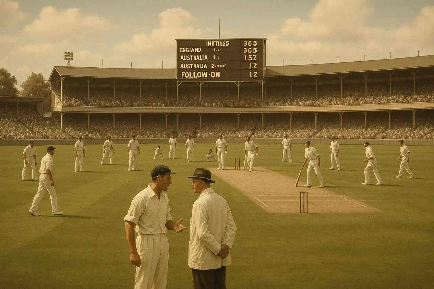 Test Match Follow On Rules