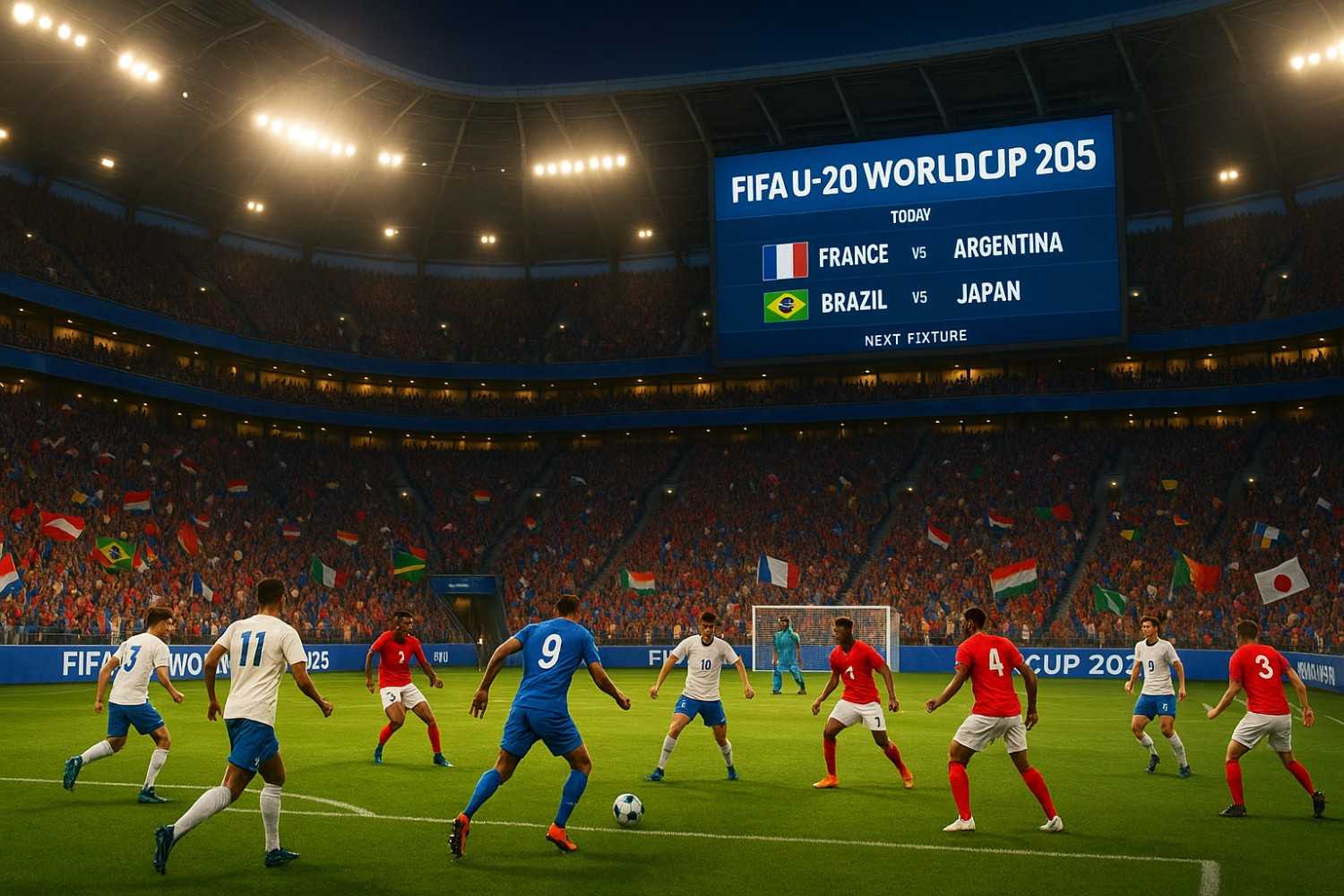 FIFA U-20 World Cup 2025 - Schedule, Teams, Fixtures & Key Updates