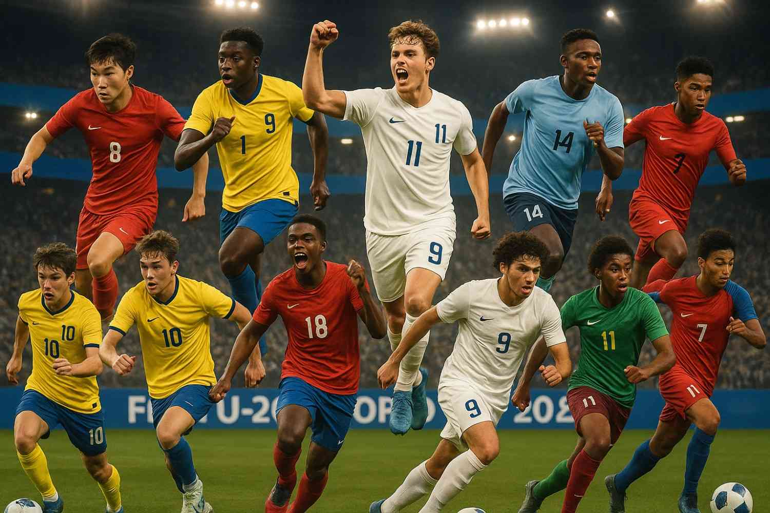 Top 10 rising football stars of the FIFA U-20 World Cup 2025