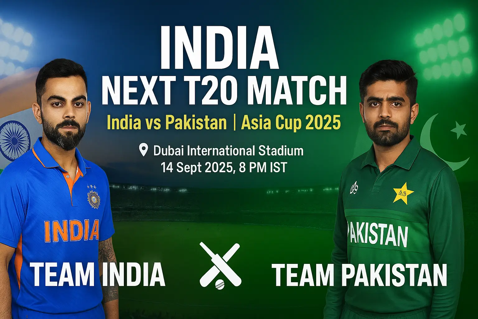 India Next T20 Match