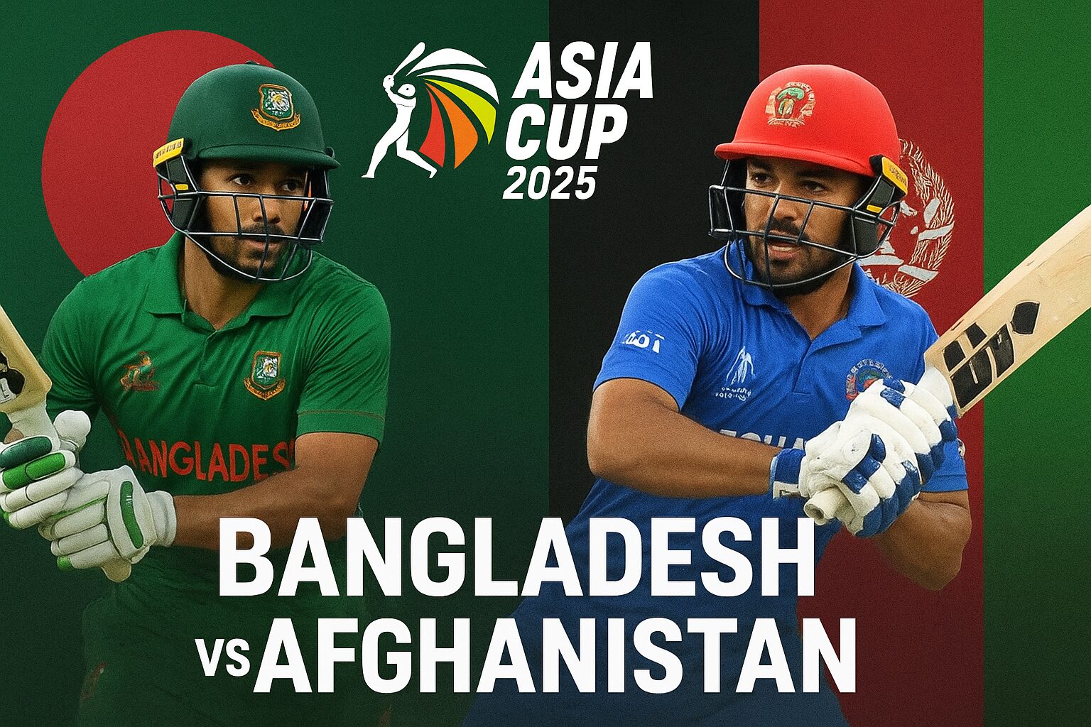 Bangladesh vs Afghanistan Asia Cup prediction 2025