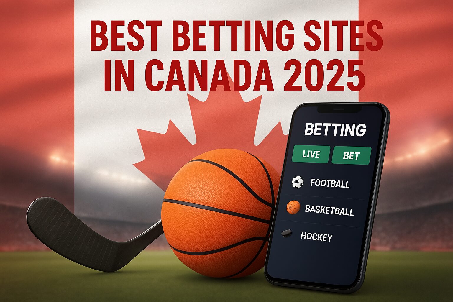 Best Betting Sites in Canada 2025