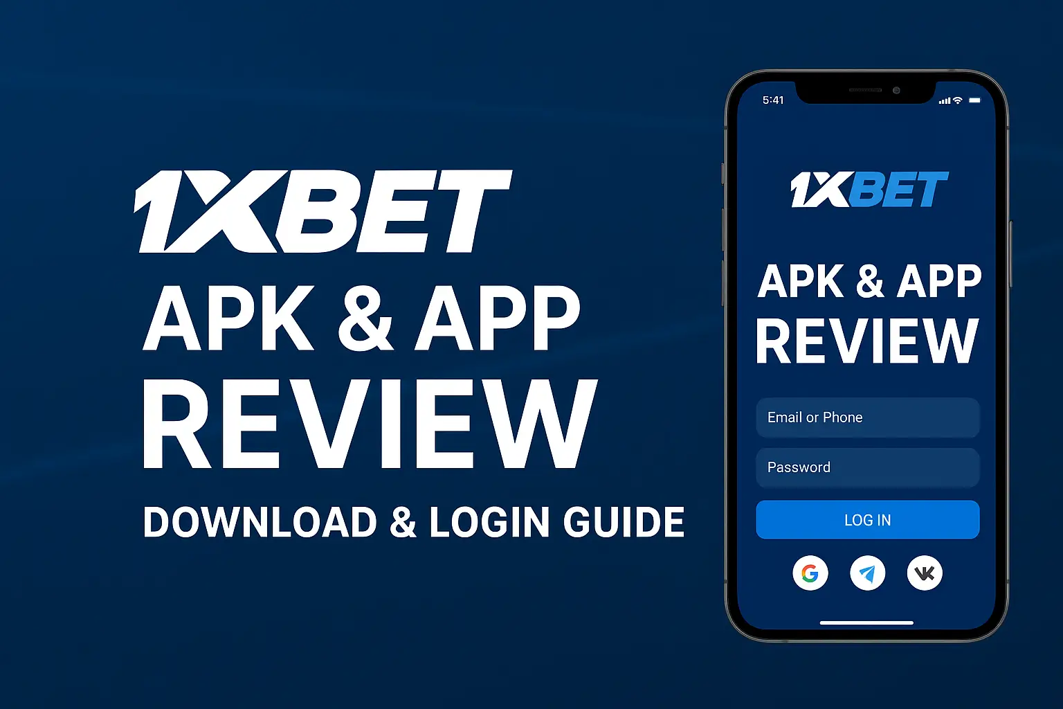 1xbet Apk And App Download