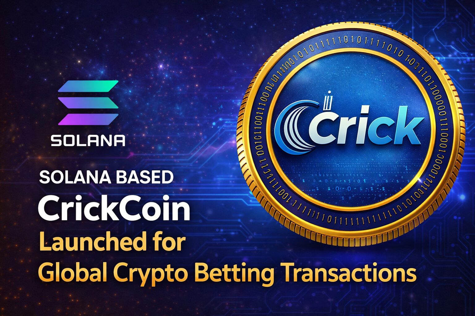 Crick Coin